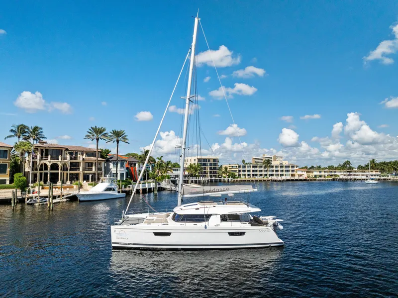 Slide: The Image of Fountaine Pajot SABA 50 2018 - 14