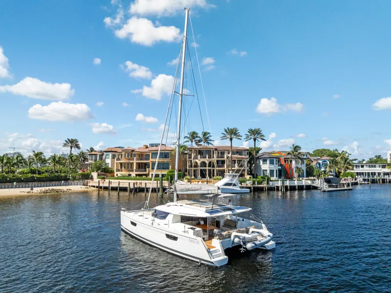 Slide: The Image of Fountaine Pajot SABA 50 2018 - 15