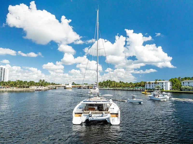 Slide: The Image of Fountaine Pajot SABA 50 2018 - 16