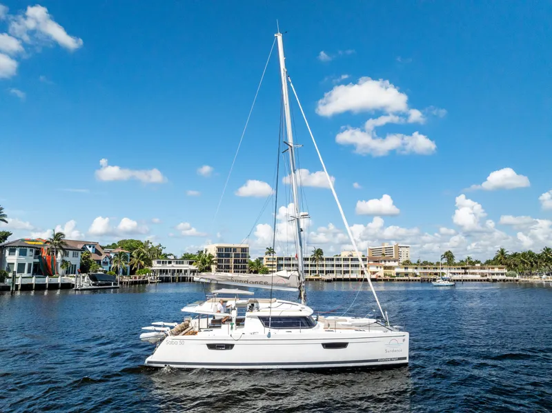 Slide: The Image of Fountaine Pajot SABA 50 2018 - 18