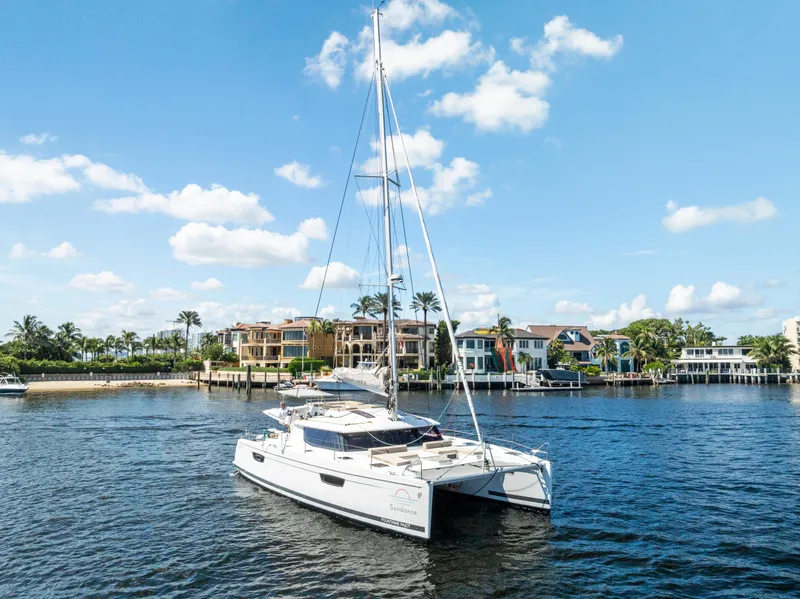 Slide: The Image of Fountaine Pajot SABA 50 2018 - 19