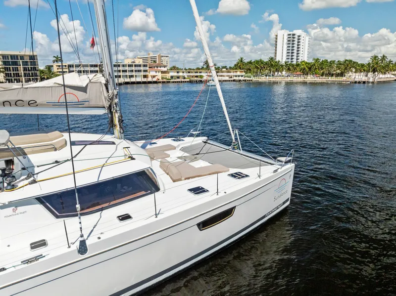 Slide: The Image of Fountaine Pajot SABA 50 2018 - 21