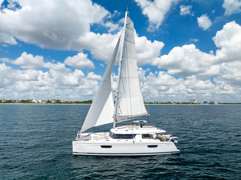 Slide: The Image of Fountaine Pajot SABA 50 2018 - 31