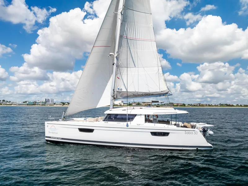 Slide: The Image of Fountaine Pajot SABA 50 2018 - 33
