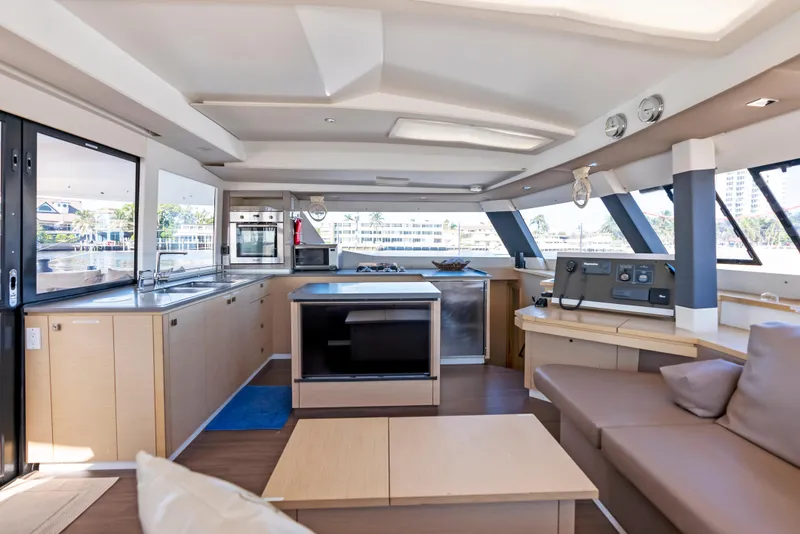 Slide: The Image of Fountaine Pajot SABA 50 2018 - 57