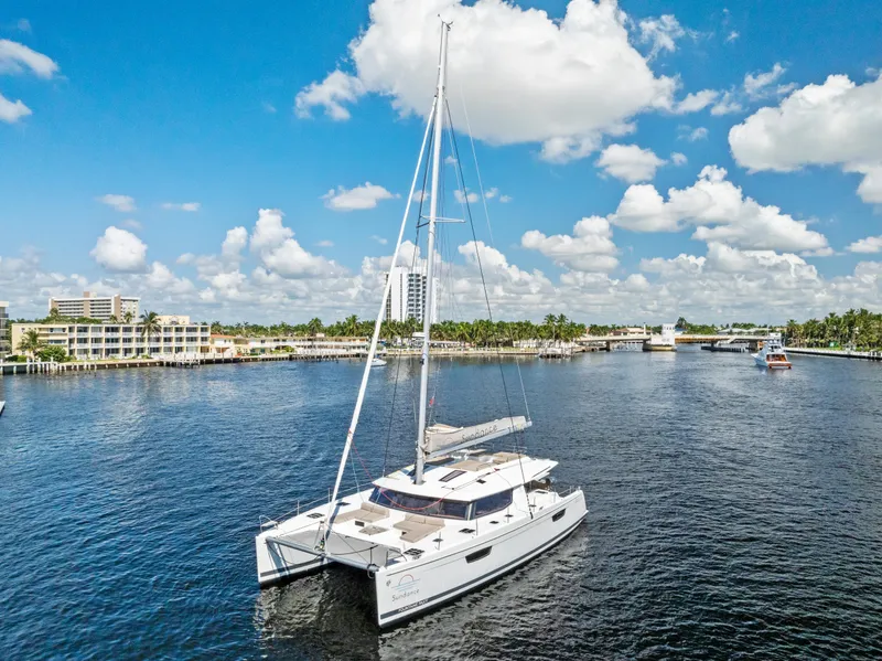 Slide: The Image of Fountaine Pajot SABA 50 2018 - 6