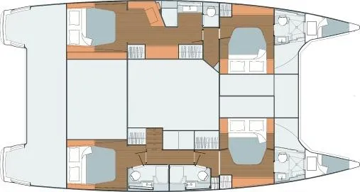 Slide: The Image of Fountaine Pajot SABA 50 2018 - 7