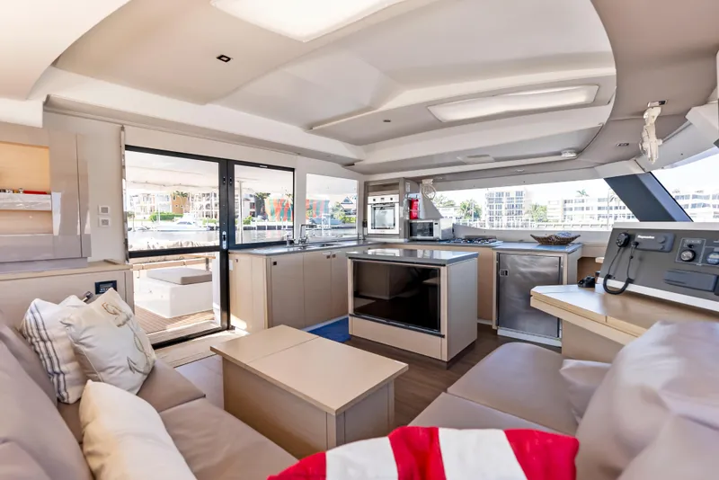 Slide: The Image of Fountaine Pajot SABA 50 2018 - 8