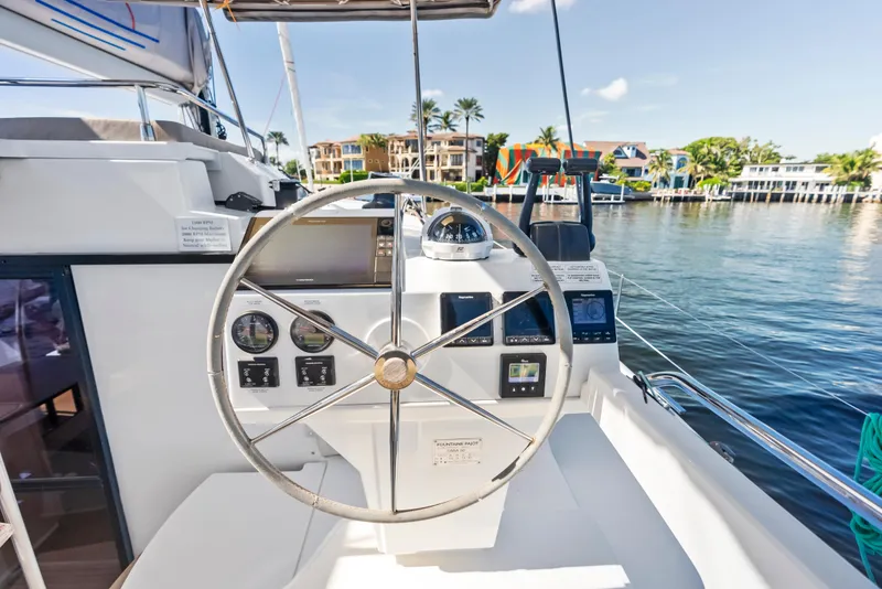 Slide: The Image of Fountaine Pajot SABA 50 2018 - 95