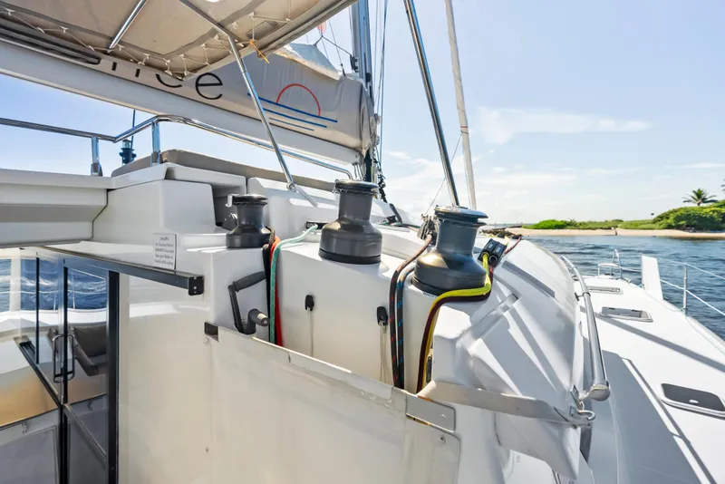 Slide: The Image of Fountaine Pajot SABA 50 2018 - 98