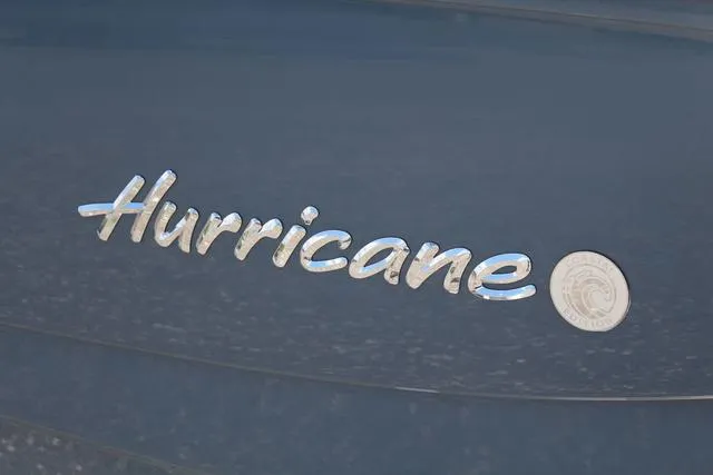 Slide: The Image of Hurricane SunDeck 235 OB 2023 - 8