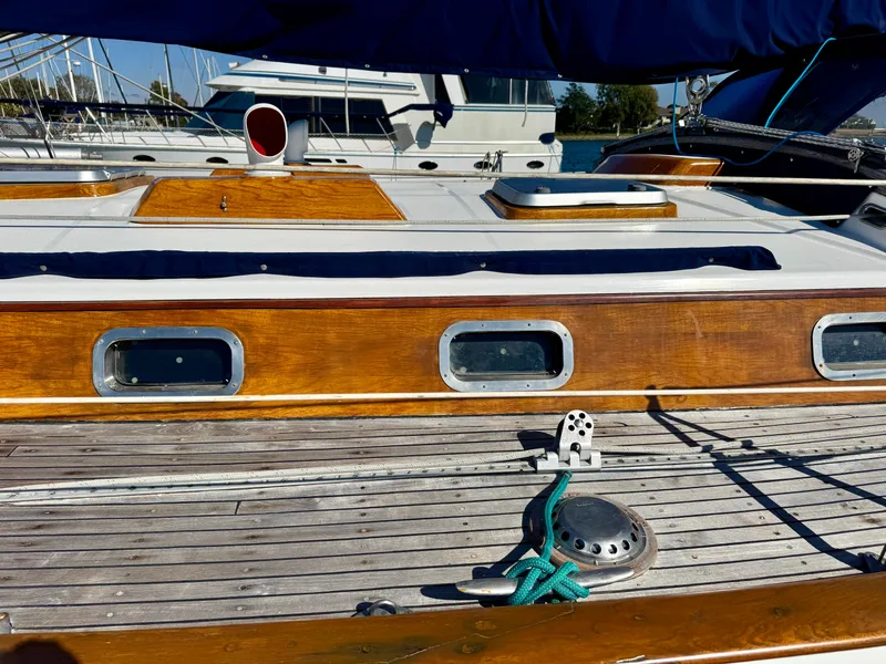 Slide: The Image of Tayana 52 Aft Cockpit 1983 - 50