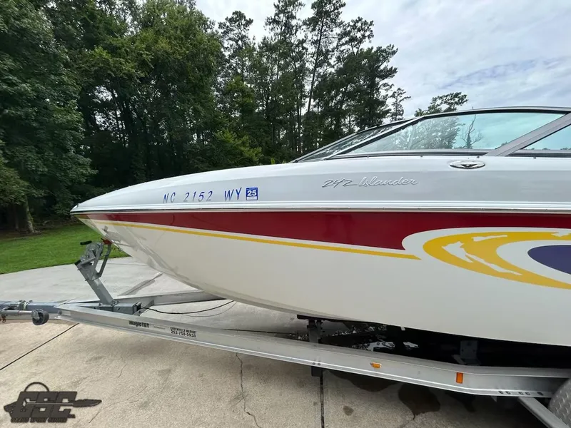 Slide: The Image of Baja 242 Islander 2004 - 4