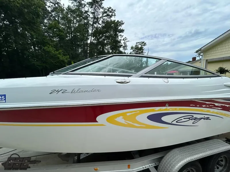 Slide: The Image of Baja 242 Islander 2004 - 6