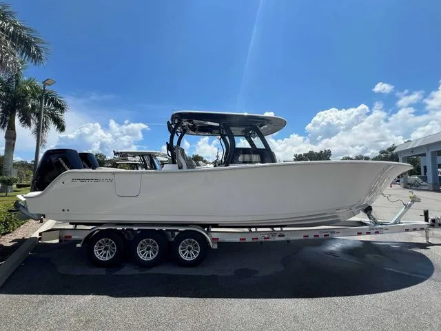 Slide: The Image of Sportsman Open 322 Center Console 2025 - 13