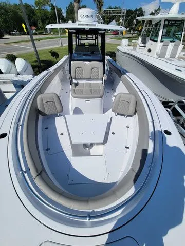 Slide: The Image of Sportsman Open 322 Center Console 2025 - 26