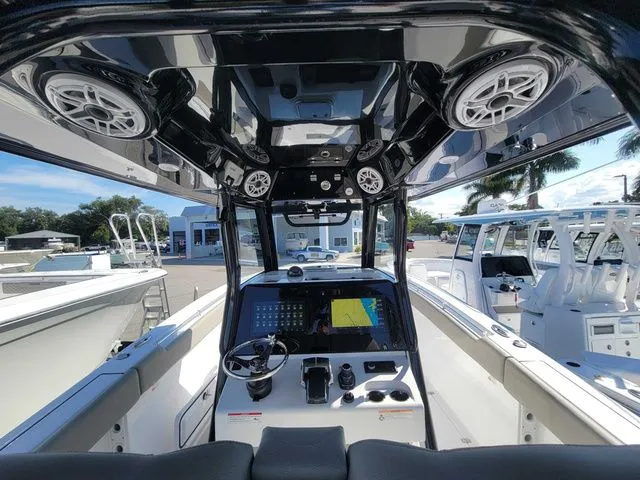 Slide: The Image of Sportsman Open 322 Center Console 2025 - 40