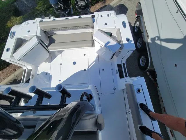 Slide: The Image of Sportsman Open 322 Center Console 2025 - 51