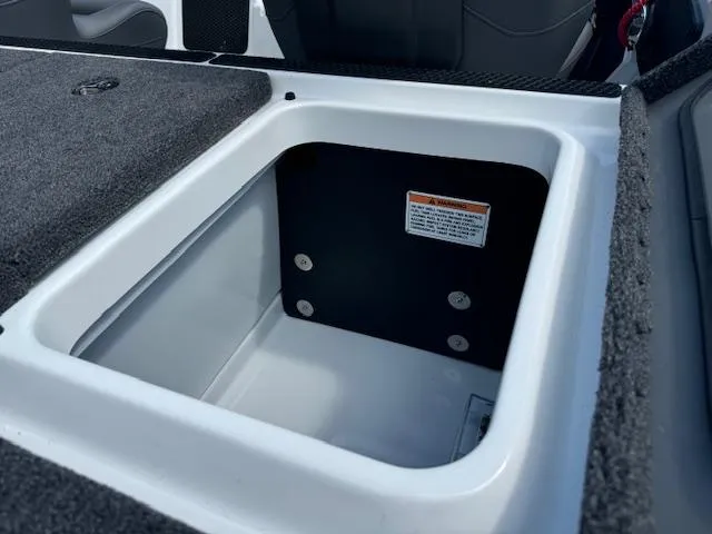 Slide: The Image of Bow of iKon VLX21 boat with trolling motor, 2025 model. - 21