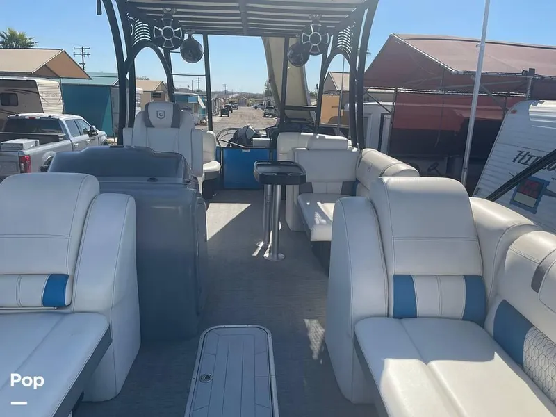 Slide: The Image of 2019 Godfrey Pontoon 255 SD for sale in Yuma, AZ - 42