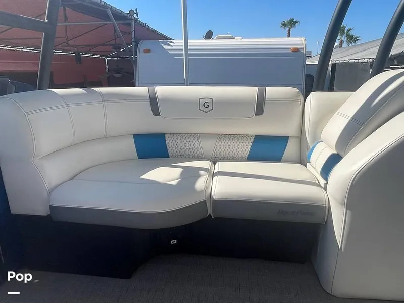 Slide: The Image of 2019 Godfrey Pontoon 255 SD for sale in Yuma, AZ - 46