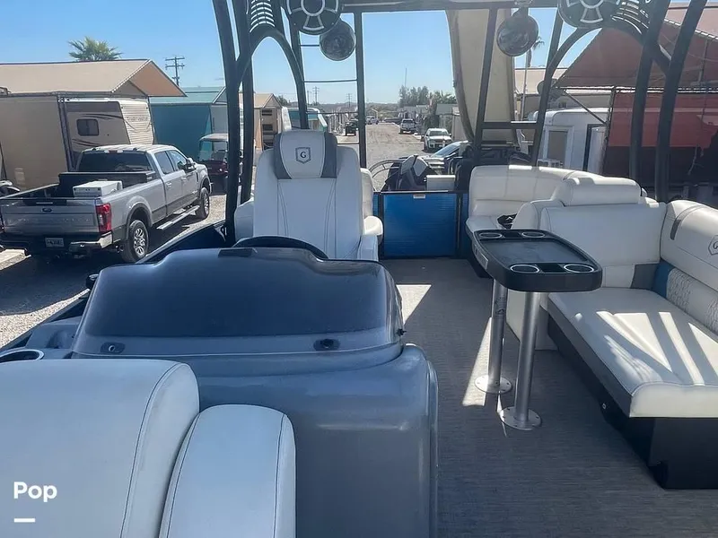 Slide: The Image of 2019 Godfrey Pontoon 255 SD for sale in Yuma, AZ - 53