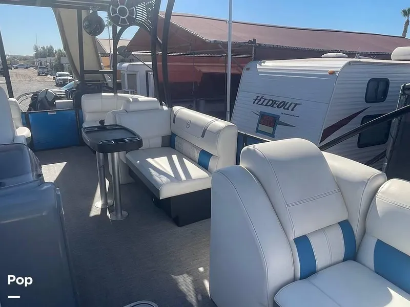 Slide: The Image of 2019 Godfrey Pontoon 255 SD for sale in Yuma, AZ - 56