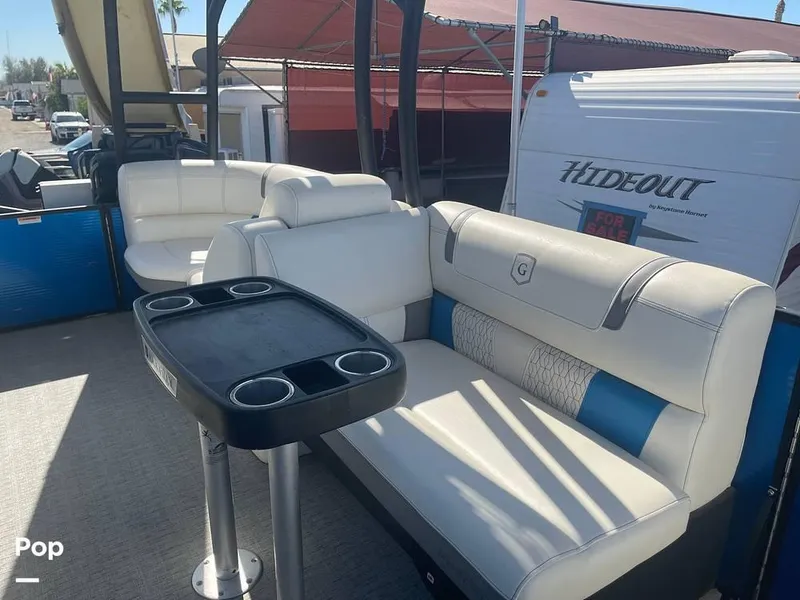 Slide: The Image of 2019 Godfrey Pontoon 255 SD for sale in Yuma, AZ - 64