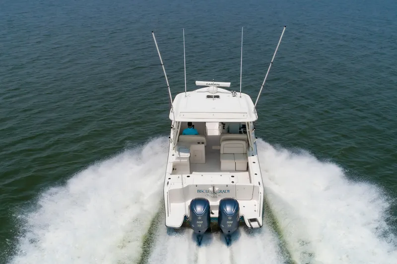 Slide: The Image of Grady-White Freedom 325 2022 - 10