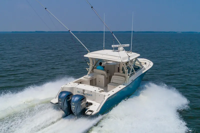 Slide: The Image of Grady-White Freedom 325 2022 - 11