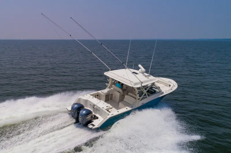 Slide: The Image of Grady-White Freedom 325 2022 - 12