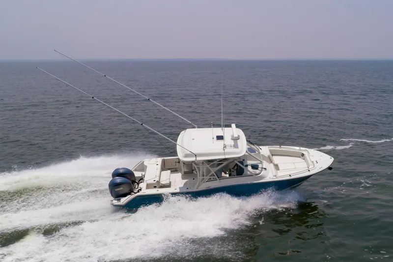 Slide: The Image of Grady-White Freedom 325 2022 - 13