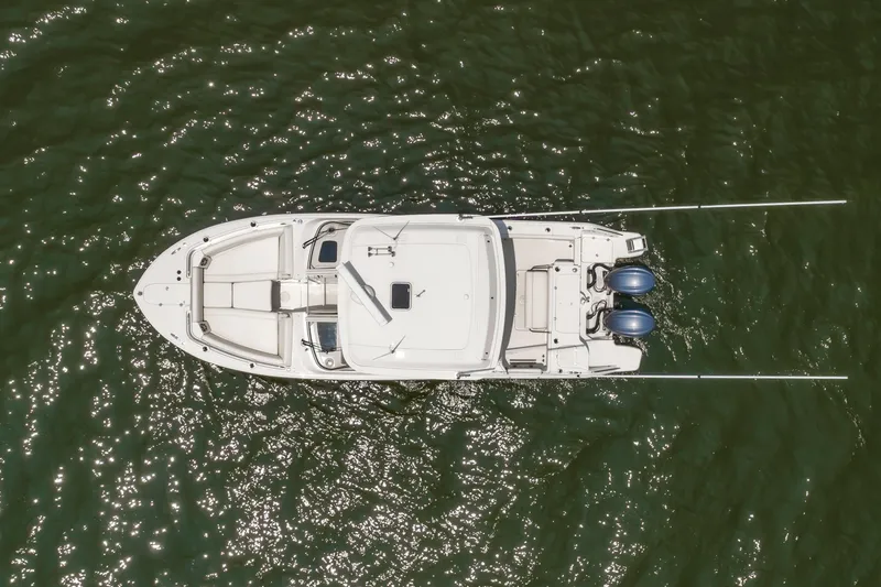 Slide: The Image of Grady-White Freedom 325 2022 - 19