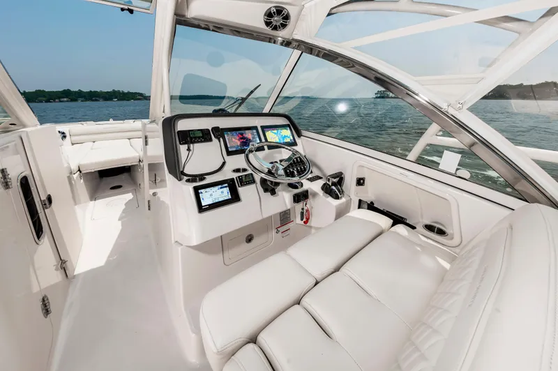 Slide: The Image of Grady-White Freedom 325 2022 - 23