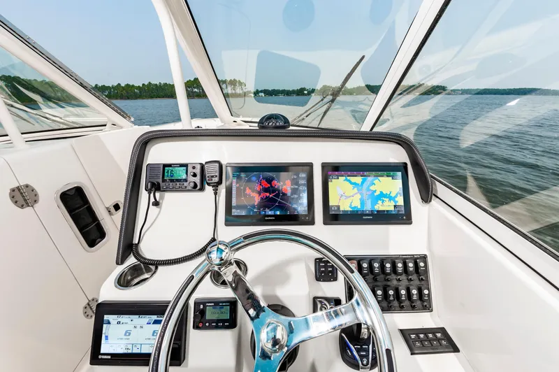 Slide: The Image of Grady-White Freedom 325 2022 - 26