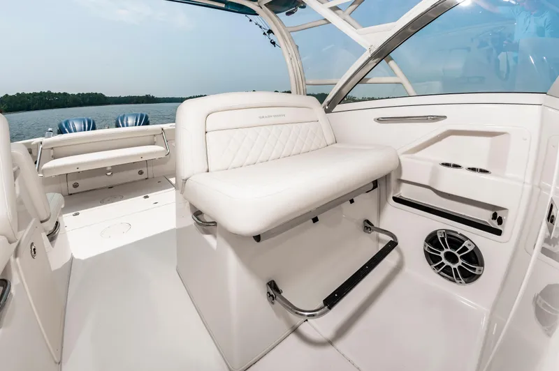 Slide: The Image of Grady-White Freedom 325 2022 - 27