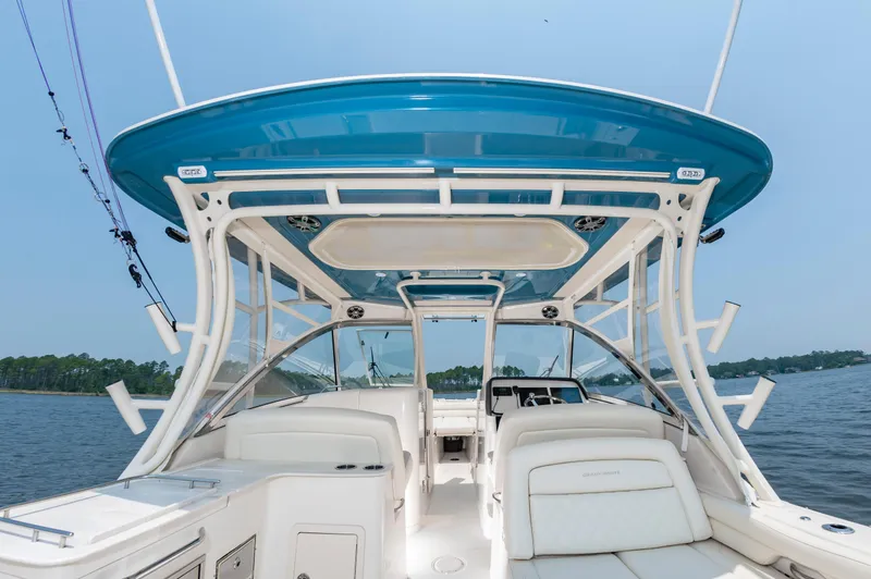 Slide: The Image of Grady-White Freedom 325 2022 - 30