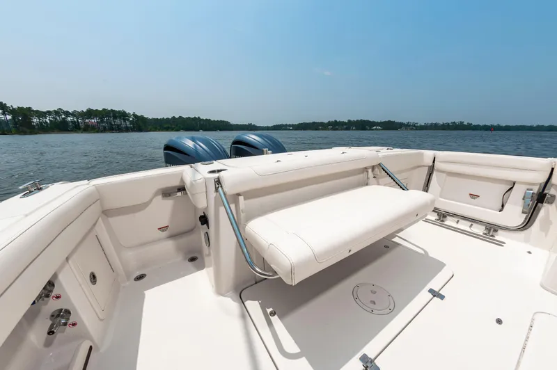 Slide: The Image of Grady-White Freedom 325 2022 - 39