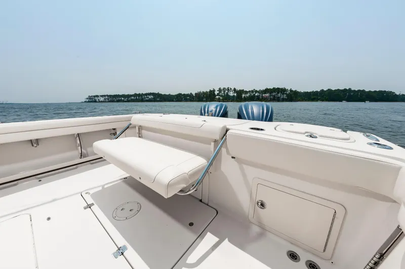 Slide: The Image of Grady-White Freedom 325 2022 - 40