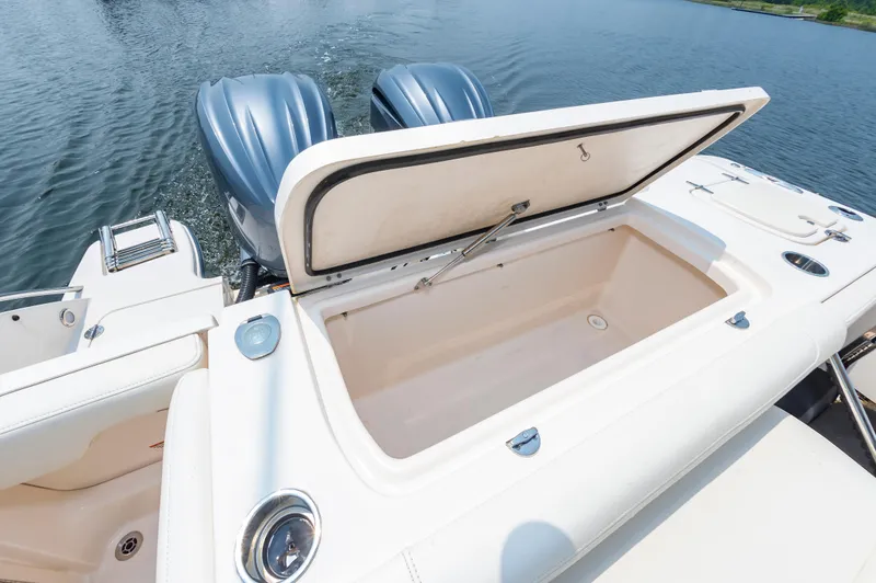 Slide: The Image of Grady-White Freedom 325 2022 - 41