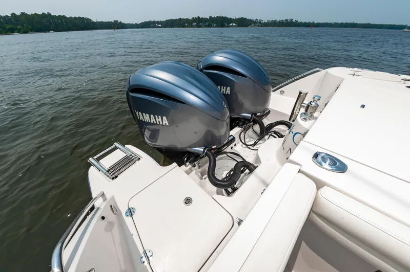 Slide: The Image of Grady-White Freedom 325 2022 - 43