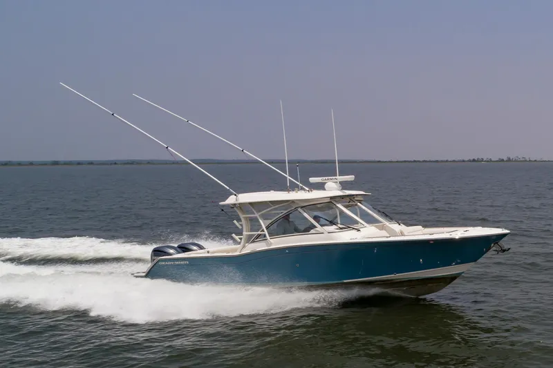 Slide: The Image of Grady-White Freedom 325 2022 - 5