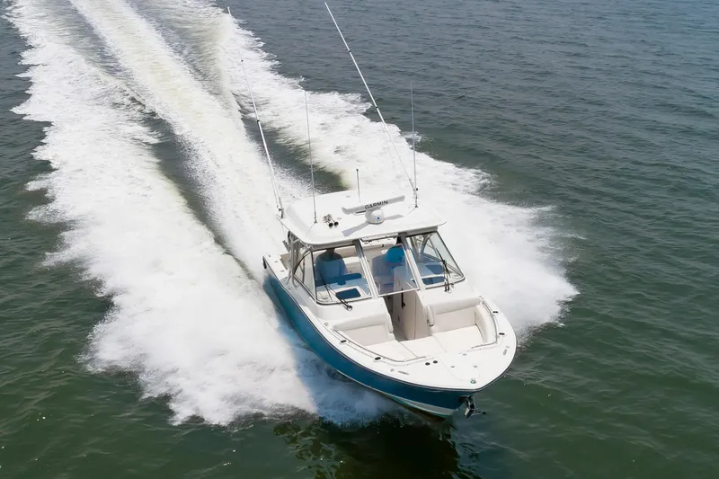 Slide: The Image of Grady-White Freedom 325 2022 - 6