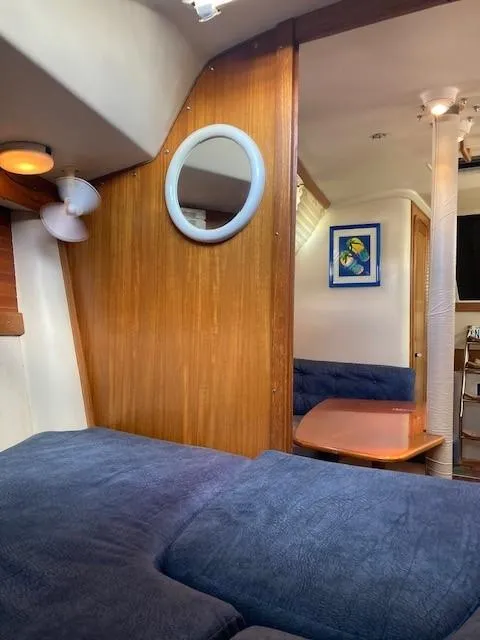 Slide: The Image of Forward Cabin Looking Aft - 23