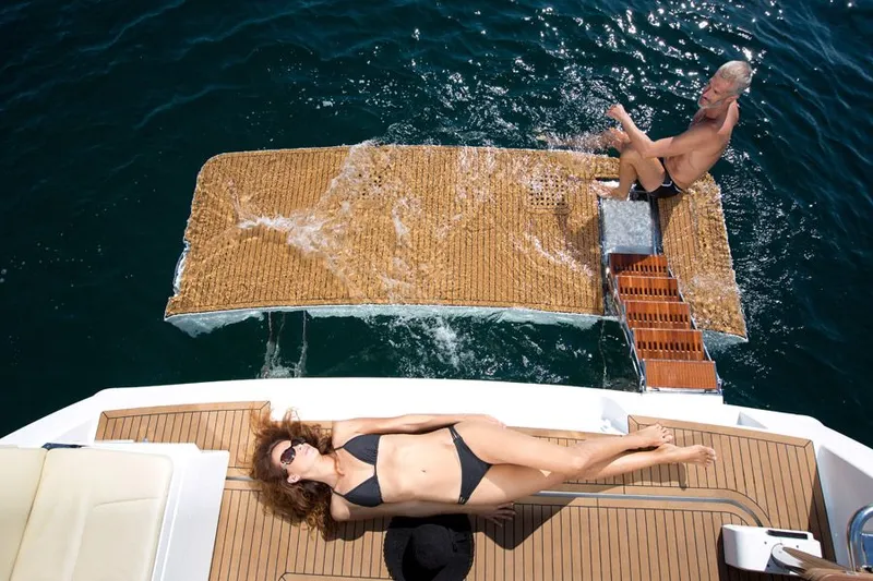Slide: The Image of Manufacturer Provided Image: Bavaria Virtess 420 Fly Bathing Platform - 43
