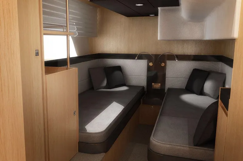 Slide: The Image of Manufacturer Provided Image: Bavaria Virtess 420 Fly Twin Cabin - 67