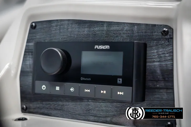 Slide: The Image of 2025 Avalon VEN RF boat stereo system with Bluetooth connectivity. - 31