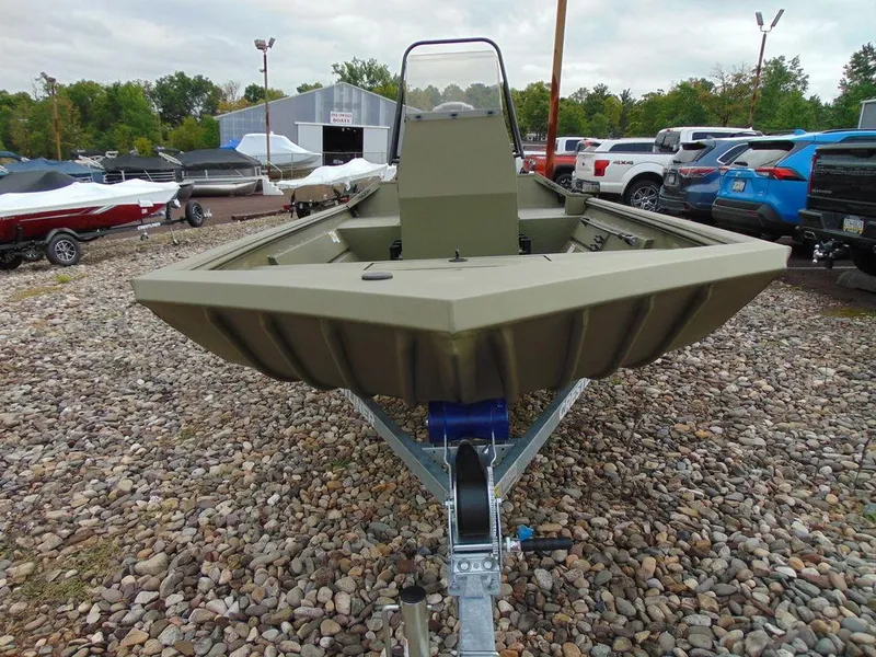 Slide: The Image of Crestliner 1860 Retriever Tunnel 2025 - 12