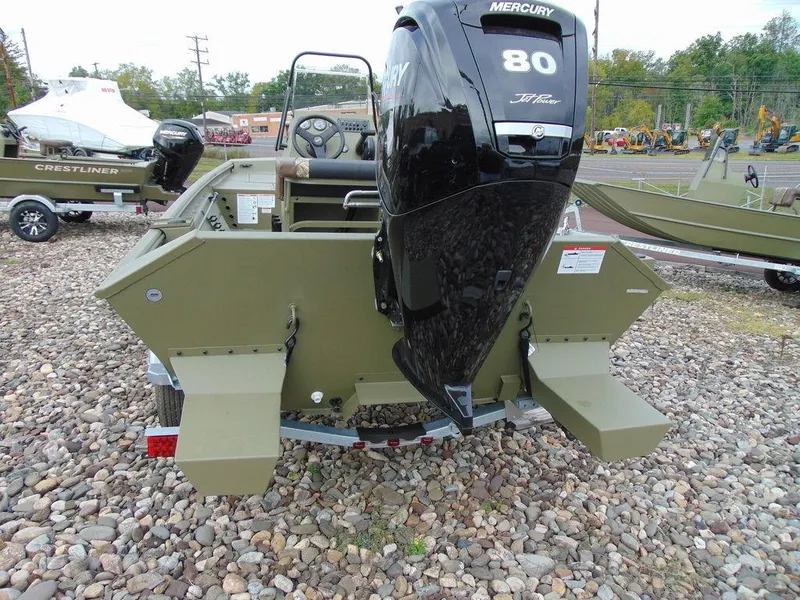 Slide: The Image of Crestliner 1860 Retriever Tunnel 2025 - 3