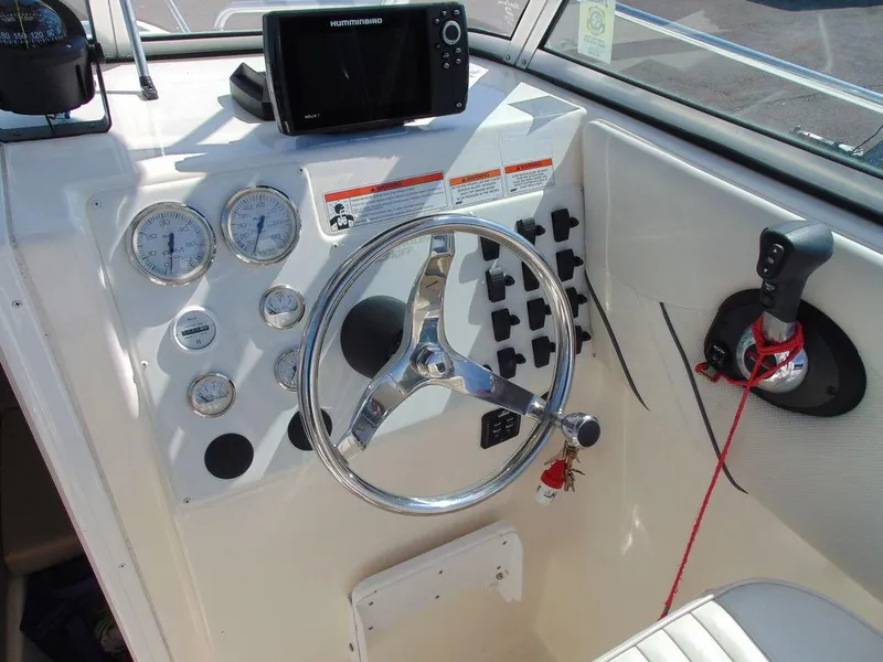 Slide: The Image of Sea Chaser 2100 Walk-Around 2011 - 12